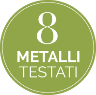 Test degli 8 metalli