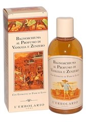 Vaniglia e Zenzero - Bagnoschiuma - 250ml