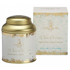 Tè Nero di Natale White Christmas - latta da 100g