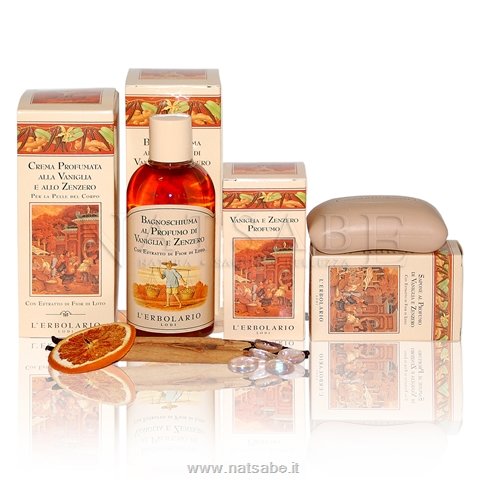 Erbolario - Vaniglia e Zenzero - Confezione Regalo | Confezioni Regalo Erbolario |  Erboristeria Natsabe: vendita online | erbe officinali, tisane, integratori