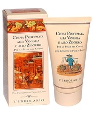 Vaniglia e Zenzero - Crema Profumata per il Corpo - 150ml