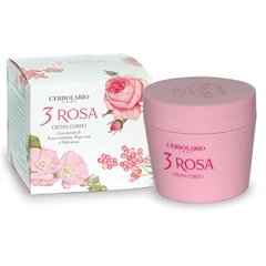 3 Rosa - Crema Corpo - 200ml