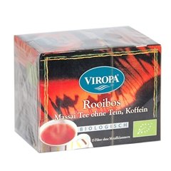 Infuso di Tè Rosso Rooibos da agricoltura biologica - 15 filtri