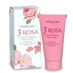 3 Rosa - Crema Mani Nutriente - 75ml