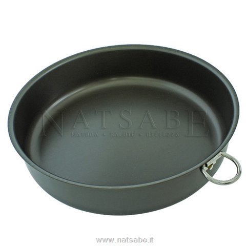 GHA Europe srl - Cake tin high 26 x h 6 cm | Baking tins | Erboristeria Natsabe: online selling