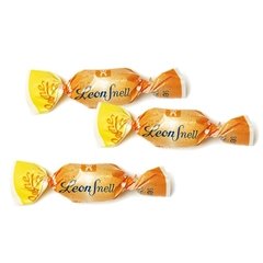 Caramelle senza zucchero all'Arancio - 100g