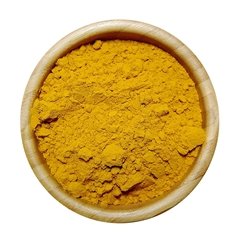 Erbe Bio - Curcuma rizoma polvere da agricoltura biologica - 1 kg