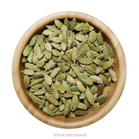 Biokyma - Herbs - Cardamom green seeds - 100 g | Medicinal Herbs | Erboristeria Natsabe: online selling