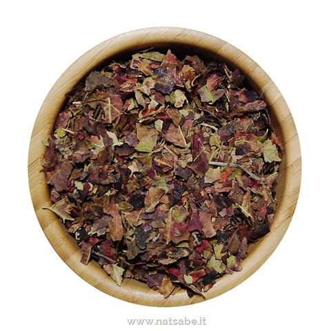 Erbamea - Herbs - Red grapevine leaves - 100 g | Medicinal Herbs | Erboristeria Natsabe: online selling