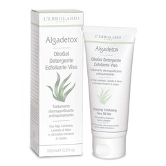 Algadetox - OlioGel Detergente Esfoliante Viso - 100 ml