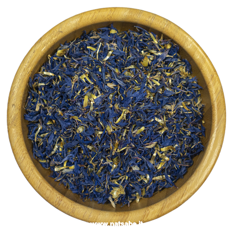 Erbamea - Herbs - Cornflower (Bluebottle) - 100 g | Medicinal Herbs | Erboristeria Natsabe: online selling