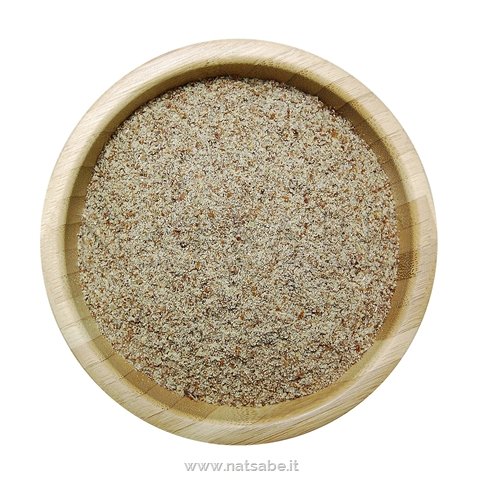 Biokyma - Herbs - Flaxseed flour - 1 kg | Medicinal Herbs | Erboristeria Natsabe: online selling