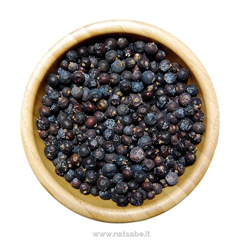 Biokyma - Herbs - Juniper berries - 100 g | Medicinal Herbs | Erboristeria Natsabe: online selling