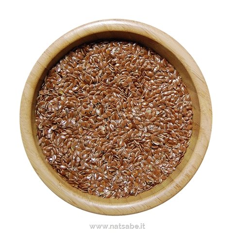 Biokyma - Herbs - Flax seeds - 1 kg | Medicinal Herbs | Erboristeria Natsabe: online selling