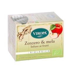 Infuso di Zenzero e Mela - 15 filtri