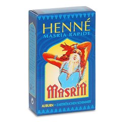 Hennè Masria - hennè rapido CASTANO DORATO Auburn - 90 g