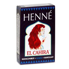 Hennè El Cahira - hennè rapido mogano - 90 g