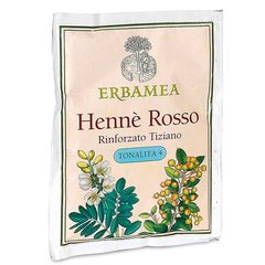 Hennè Rosso Rinforzato Tiziano tonalità 4 - 100 g