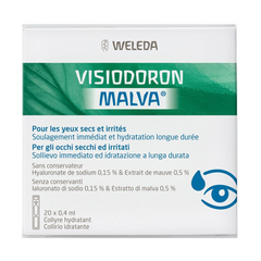 Visiodoron Malva Collirio - 20 monodose da 0.4 ml