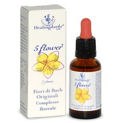 Fiori di Bach - Five Flower Rescue bio (Primo Soccorso) - 30ml