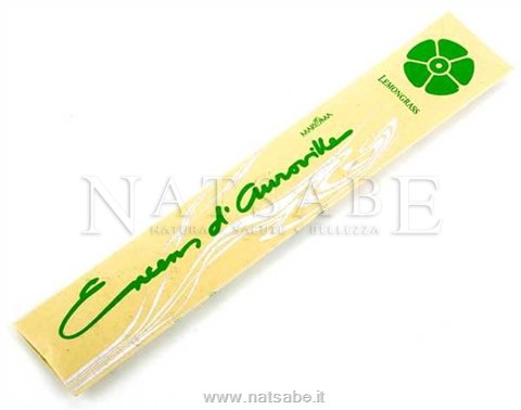 Himalaya - Incense with Lemongrass - 10 sticks | Incenses | Erboristeria Natsabe: online selling