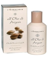 Linea all'Olio di Argan - Olio per Capelli - 100ml