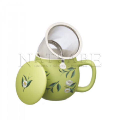 Snak - La Via del Tè - Tea Cup Green Apple | Tea Cups | Erboristeria Natsabe: online selling