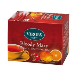 Infuso ai frutti delicato Bloody Mary - 15 filtri da 2.8 g