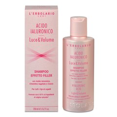 Acido Ialuronico Luce e Volume - Shampoo Effetto Filler - 200 ml