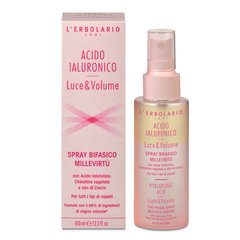 Acido Ialuronico Luce e Volume - Spray Bifasico Millevirtù - 100 ml