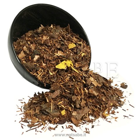 Snak - La Via del Tè - Tè Rosso di Natale Graceland - 100 g | Tè Aromatizzati |  Erboristeria Natsabe: vendita online | erbe officinali, tisane, integratori