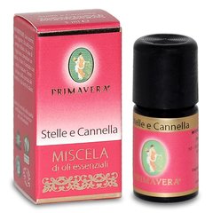 Miscela di oli essenziali Stelle e Cannella - 5 ml