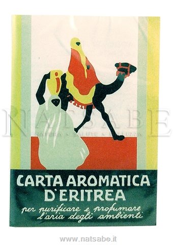 Casanova farmaceutici - Eritrea aromatic paper | Products against insects | Erboristeria Natsabe: online selling