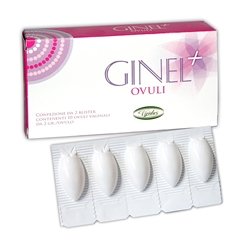 Tea Tree Oil - Ginel Ovuli Vaginali - 10 ovuli da 2g.