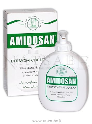 Farmacon - Amidosan Dermo Sapone Liquido - 300 ml | Sapone liquido |  Erboristeria Natsabe: vendita online | erbe officinali, tisane, integratori