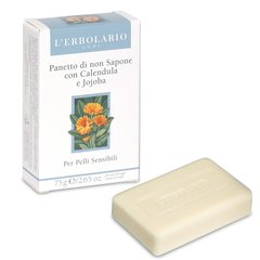 Panetto di non Sapone alla Calendula - 75g