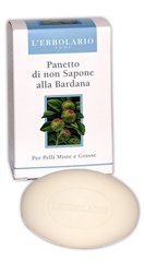 Panetto di non Sapone alla Bardana - 100g