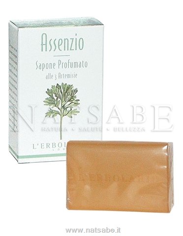 Erbolario - Assenzio - Perfumed Soap - 100g | Soaps | Erboristeria Natsabe: online selling