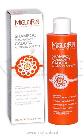 Cosval - Hair Care Migliorin - Hair Loss Shampoo - 200 ml | Shampoo and Shower Gel | Erboristeria Natsabe: online selling