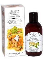 Shampoo all'Estratto di Miglio e alla Soia - 200ml