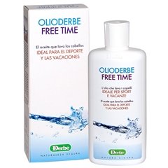 OlioDerbe Freetime per tutti i tipi di capelli -  200ml