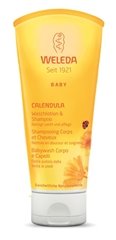 Linea Calendula Baby - Shampodoccia Babywash Corpo e Capelli - 200 ml