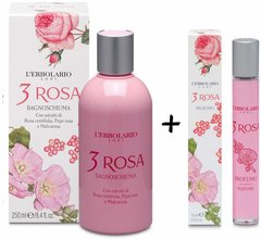 3 Rosa - Confezione Regalo Duo (Bagno + Profumo)