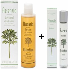 Assenzio - Gift Set Duo (Shower Gel + Perfume)