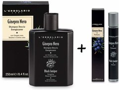 Ginepro Nero - Confezione Regalo Duo (Shampodoccia + Profumo)