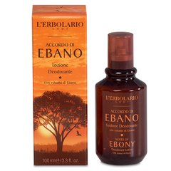 Ebano - Lozione Deodorante - 100 ml