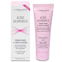 Acido Ialuronico Tripla Azione - Crema Mani - 75 ml