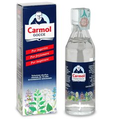 Carmol - Gocce di erbe - 80 ml