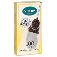 Filtri Vuoti per Tè e Tisane - 100 filtri