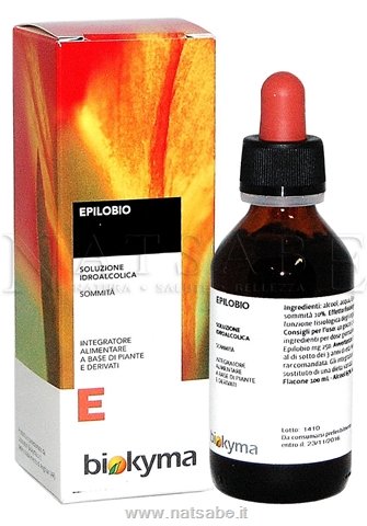 Biokyma - Hydroalcoholic extract of Epilobium - 100 ml | Hydro Alcoholic Extacts | Erboristeria Natsabe: online selling